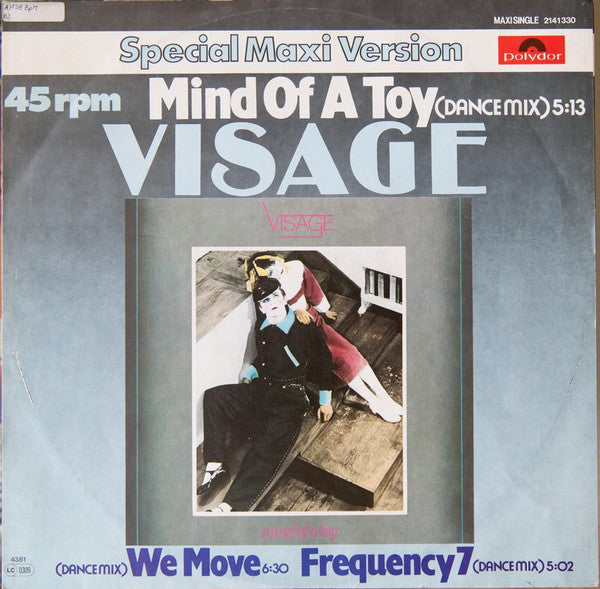 Visage : Mind Of A Toy (12", Maxi)