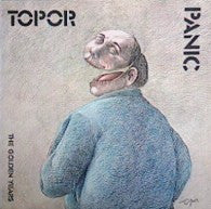 Roland Topor : Panic. The Golden Years. (LP, Mono)