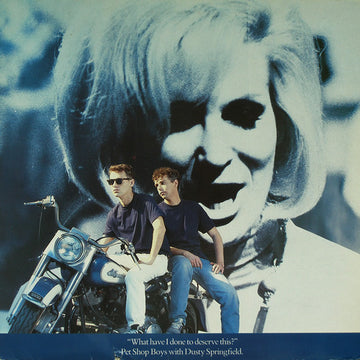 Pet Shop Boys With Dusty Springfield : What Have I Done To Deserve This? (12", Maxi)