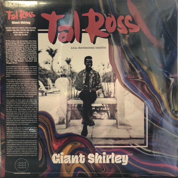 Tawl Ross A.K.A. Detrimental Vasoline : Giant Shirley  (2xLP, RSD, Ltd)