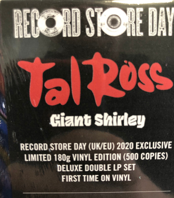 Tawl Ross A.K.A. Detrimental Vasoline : Giant Shirley  (2xLP, RSD, Ltd)
