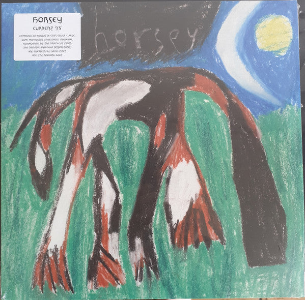 Current 93 : Horsey (2xLP, Album, Ltd, RE, RM, Blu)