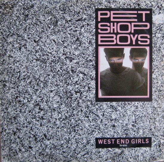 Pet Shop Boys : West End Girls (12", Single)