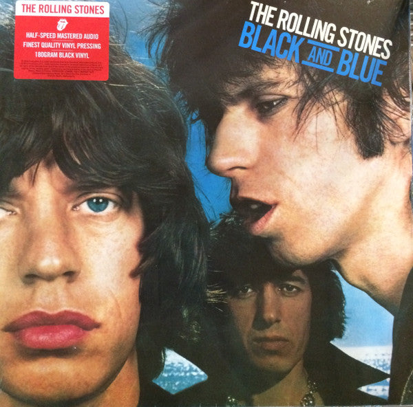 The Rolling Stones : Black And Blue (LP, Album, RE, RM, Gat)