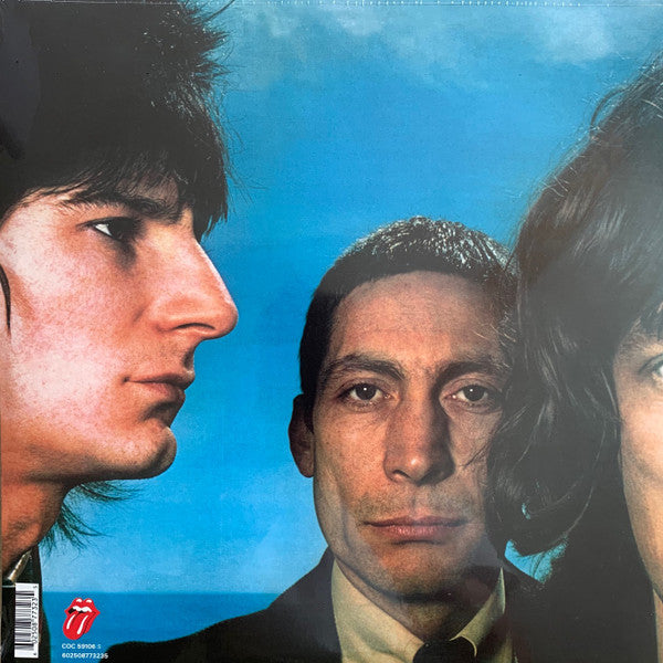 The Rolling Stones : Black And Blue (LP, Album, RE, RM, Gat)