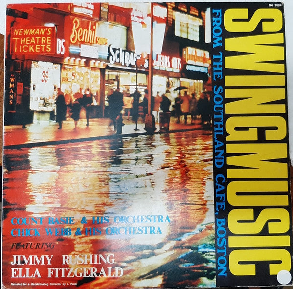 Various : Swingmusic From The Southland Cafe, Boston (LP, Comp)