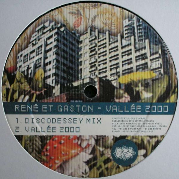 René Et Gaston : Vallée 2000 (12")
