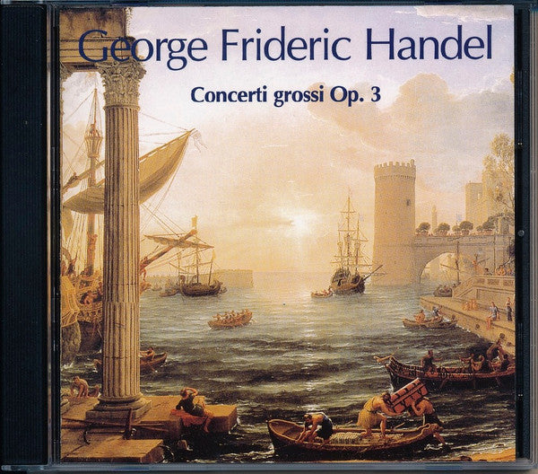 Georg Friedrich Händel, The Academy Of St. Martin-in-the-Fields : Concerti Grossi Op. 3 & 6 (Complete) (4xCD, Comp, Sli + Box)