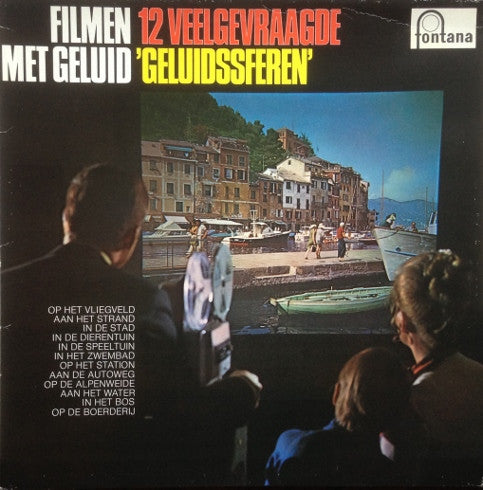 No Artist : Filmen Met Geluid (12 Veelgevraagde 'Geluidssferen') (LP)