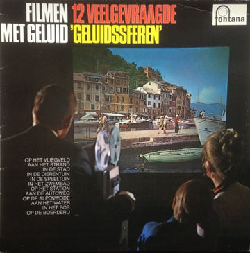 No Artist : Filmen Met Geluid (12 Veelgevraagde 'Geluidssferen') (LP)