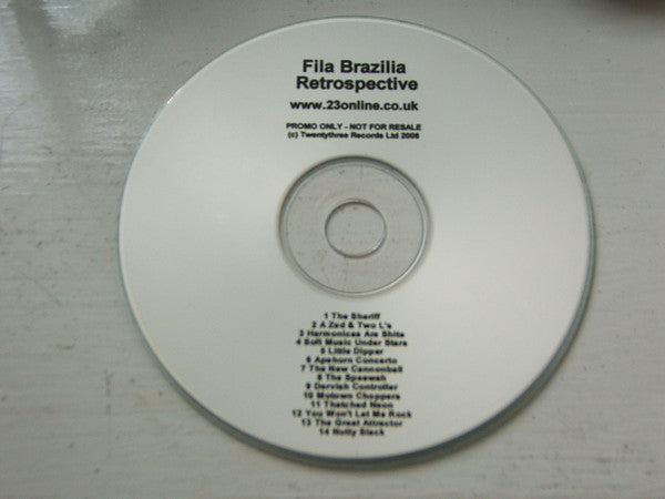 Fila Brazillia : Retrospective (CDr, Comp, Promo)