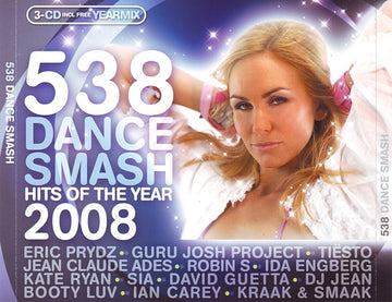 Various : 538 Dance Smash - Hits Of The Year 2008 (2xCD, Comp + CD, Mixed)