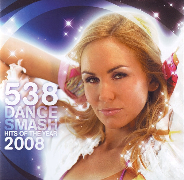 Various : 538 Dance Smash - Hits Of The Year 2008 (2xCD, Comp + CD, Mixed)