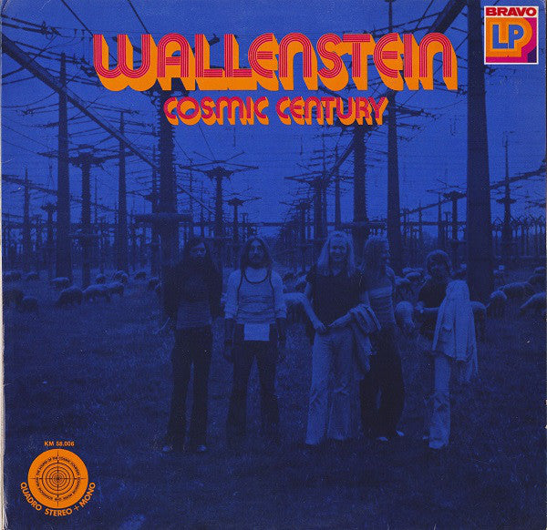 Wallenstein : Cosmic Century (LP, Album, Quad)