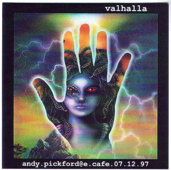 Andy Pickford : Valhalla (CDr, Album)