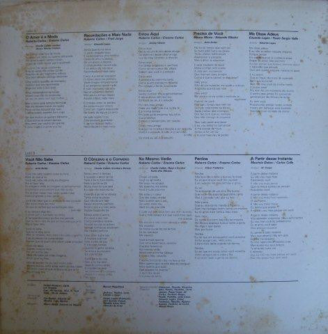 Roberto Carlos : Roberto Carlos (LP, Album, Gat)