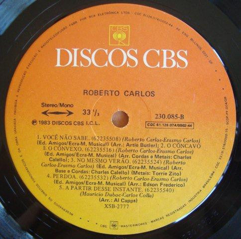 Roberto Carlos : Roberto Carlos (LP, Album, Gat)