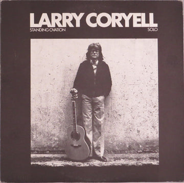 Larry Coryell : Standing Ovation (Solo) (LP, Album, Ter)