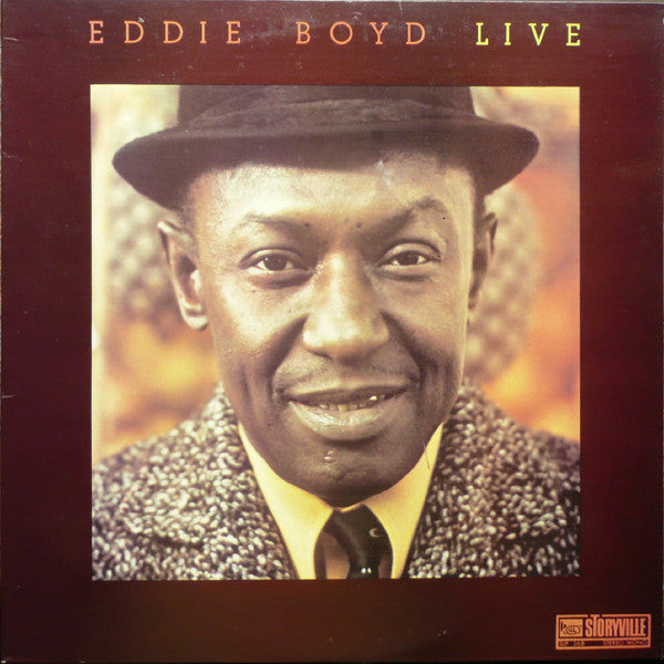 Eddie Boyd : Live (LP, Album, Mono, Lab)