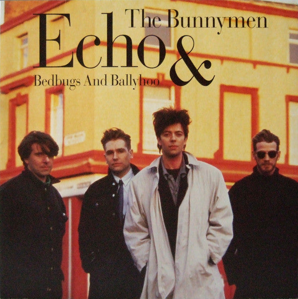 Echo & The Bunnymen : Bedbugs And Ballyhoo (7", Single)