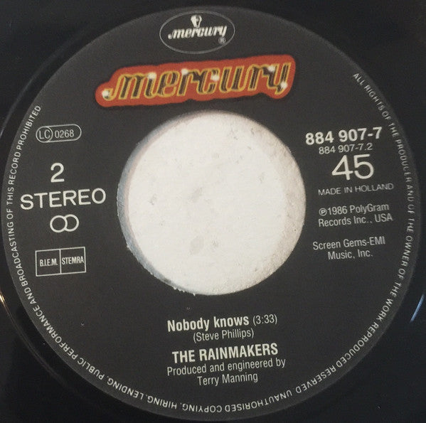The Rainmakers (2) : Let My People Go-Go (7", Single)
