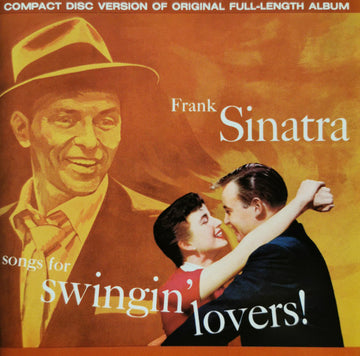 Frank Sinatra : Songs For Swingin' Lovers! (CD, Album, RE, RM)