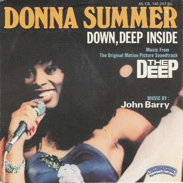 Donna Summer : Down, Deep Inside (Theme From The Deep) (7", Single)