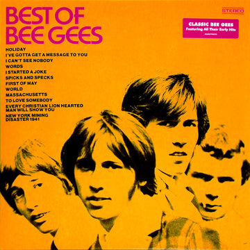 Bee Gees : Best Of Bee Gees (LP, Comp, RE)