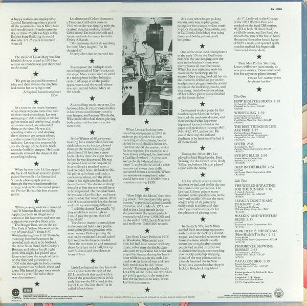 Les Paul & Mary Ford : The World Is Still Waiting For The Sunrise (LP, Comp, Los)