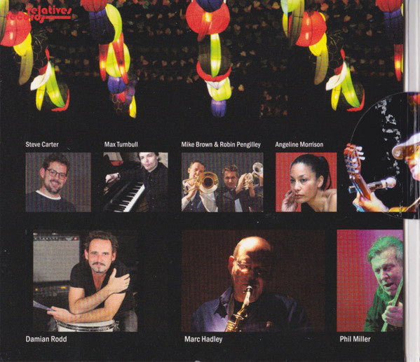The Relatives (15) & Phil Miller Featuring Special Guest Richard Sinclair : Virtually (CD, Album)