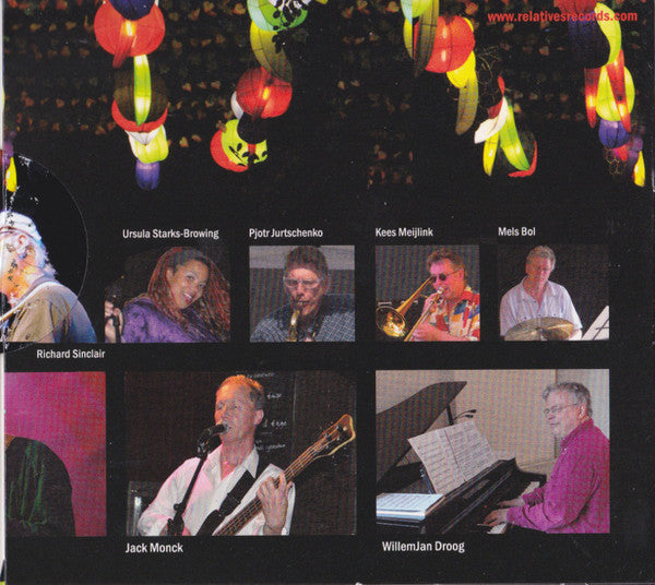 The Relatives (15) & Phil Miller Featuring Special Guest Richard Sinclair : Virtually (CD, Album)
