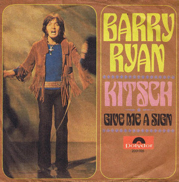 Barry Ryan : Kitsch (7", Single, Mono)