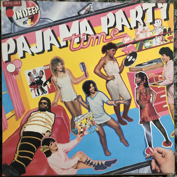 Indeep : Pajama Party Time (LP, Album)