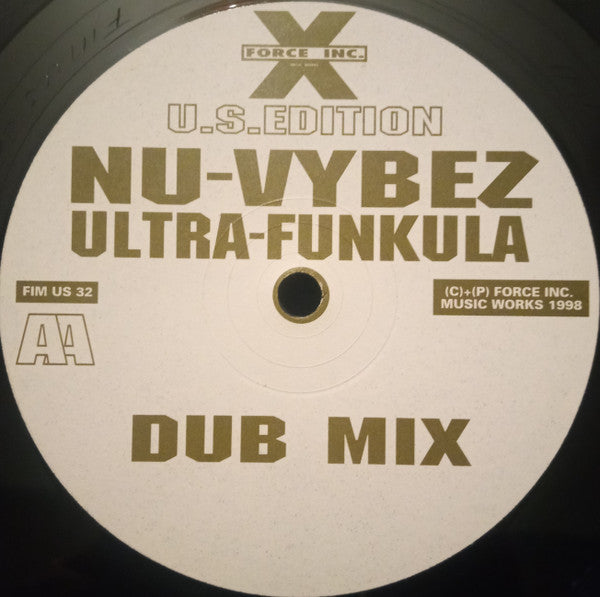 Nu-Vybez : Ultra-Funkula (12")