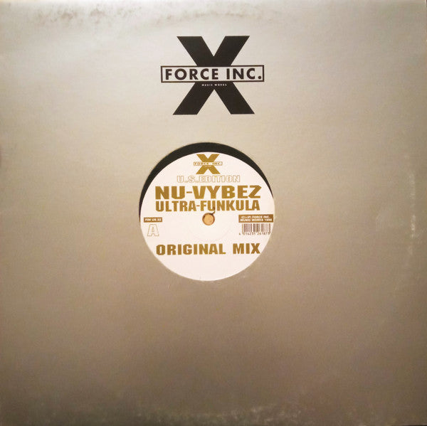 Nu-Vybez : Ultra-Funkula (12")