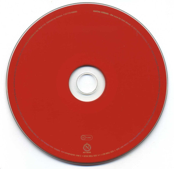 Martina Sorbara : The Cure For Bad Deeds (CD, Album)
