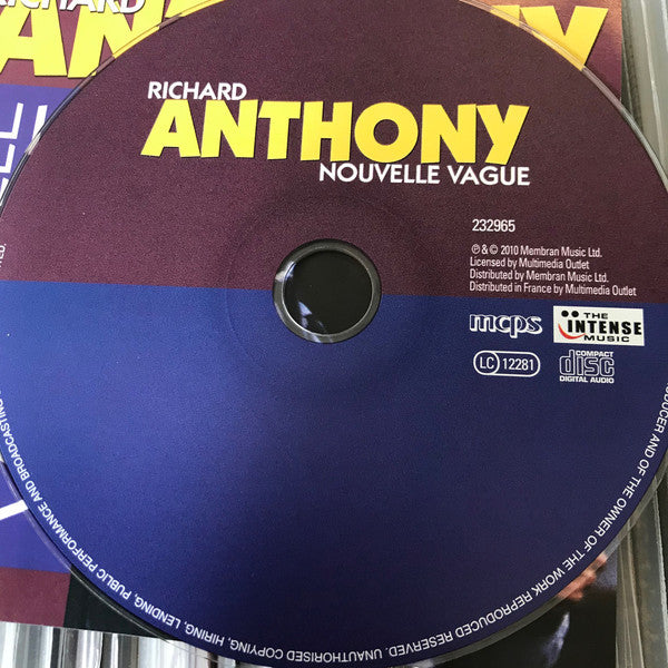 Richard Anthony (2) : Nouvelle Vague (CD, Comp)