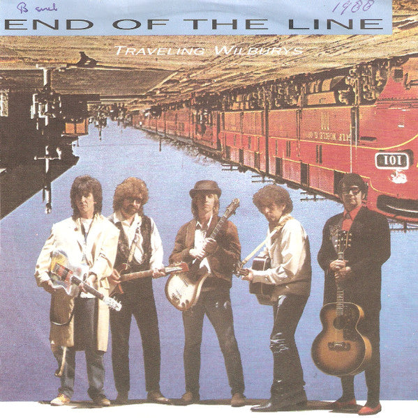 Traveling Wilburys : End Of The Line (7", Single)