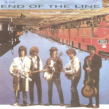 Traveling Wilburys : End Of The Line (7", Single)