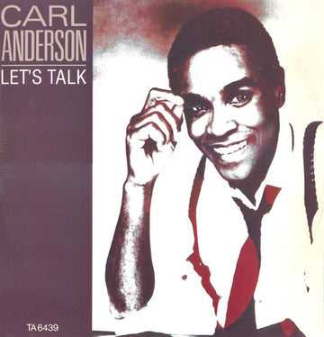 Carl Anderson : Let's Talk (Remix) (12")