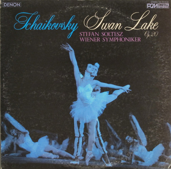 Pyotr Ilyich Tchaikovsky, Stefan Soltesz, Wiener Symphoniker : The Swan Lake Op. 20 (LP)