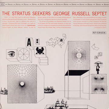 George Russell Septet : The Stratus Seekers (LP, Album, RE, RM)