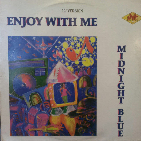 Midnight Blue : Enjoy With Me (12")