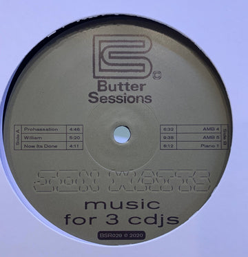Jon Watts (3) : Music For 3 CDJ's (12", Single)