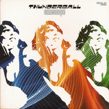 Thunderball (2) : Cinescope (CD, Album, Promo)