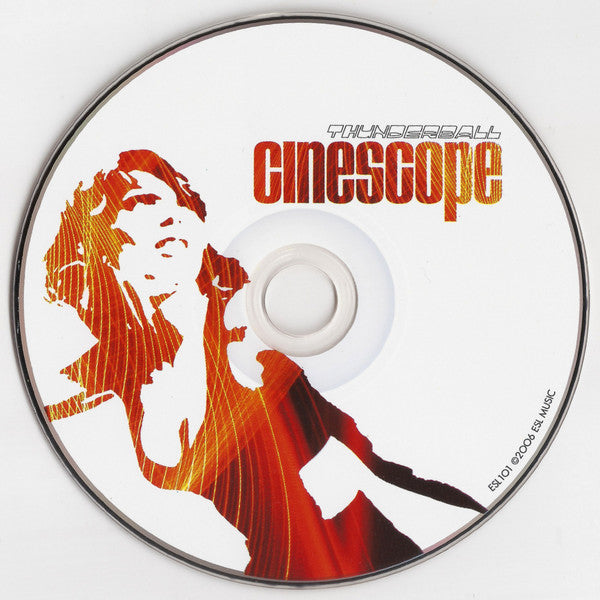 Thunderball (2) : Cinescope (CD, Album, Promo)