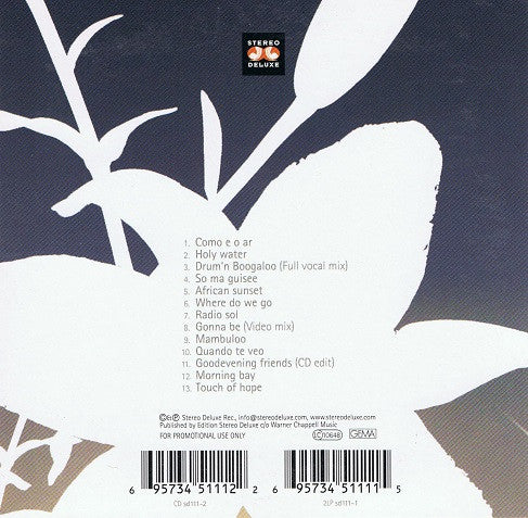 Mo' Horizons : ...And The New Bohemian Freedom (CD, Album, Promo, Car)