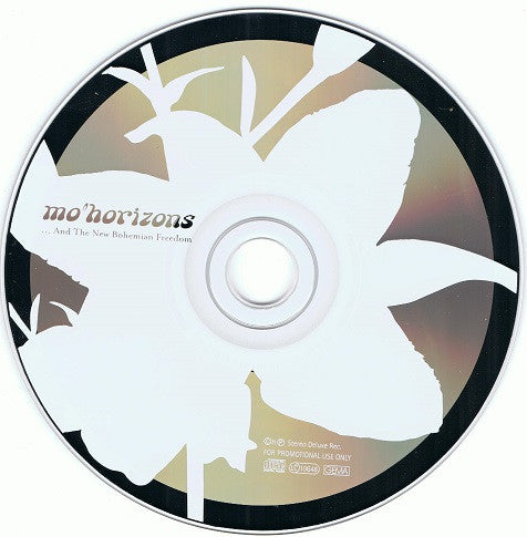 Mo' Horizons : ...And The New Bohemian Freedom (CD, Album, Promo, Car)