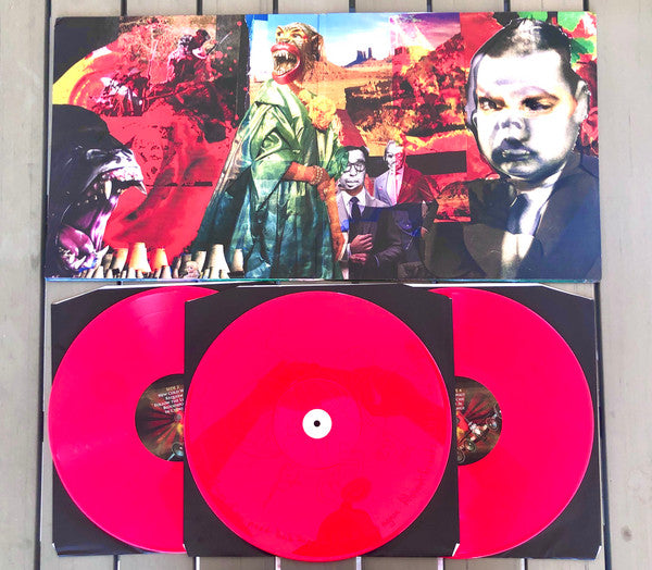 Killing Joke : Laugh At Your Peril (Live In Berlin) (2xLP, Pin + LP, S/Sided, Etch, Pin + Album)