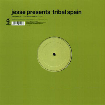 Jesse Garcia : Tribal Spain (12")